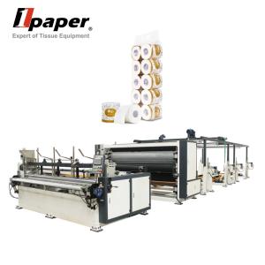 Wholesale 3.5KW Motor Power 380V Restaurant Table Cloth Paper Napkin Embossing Folding Perforating Making Machine from china suppliers