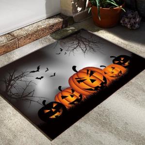 Wholesale Halloween Day Special Door Floor Carpet Rug Crystal Velvet Rectangle Household Decoration from china suppliers