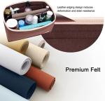 DOXO Wallet Storage Box Felt Women Designer Handbags For LV