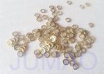 Stainless Steel 304 Mini Wire Mesh Disc With Brass Bound Edge