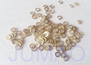 Wholesale Stainless Steel 304 Mini Wire Mesh Disc With Brass Bound Edge from china suppliers