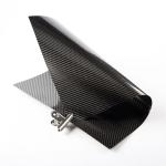 Low Thermal Conductivity Lightweight 3K Plain Glossy Carbon Fiber Plate