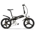 CE Certificate 20 Inch Electric Bike , Foldable Electric Bike Brushless Motor