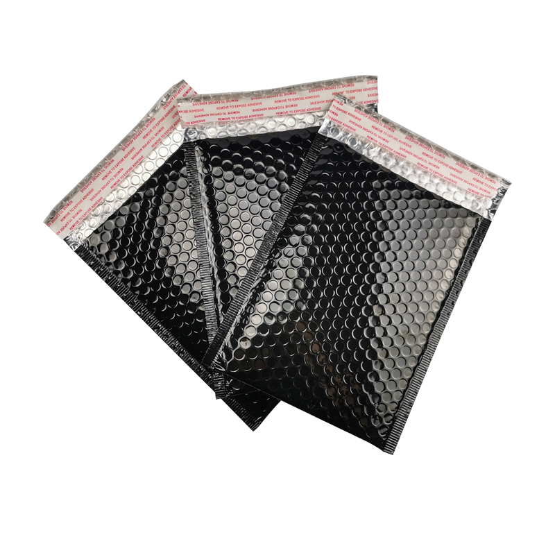 Self Adhesive Envelope Poly Holographic Bubble Mailers Bag For Air Shipping
