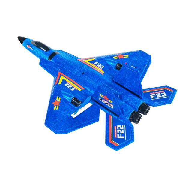 F22 2.4g 2.5ch Waterproof Foam Airplane Aeroplane Toy R4s Rcm Jet Fighter Glider