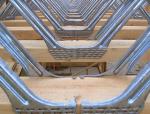 Standard Galvanized Steel Metal Web Floor Joist for Silver Residential
