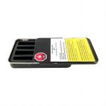 Convenient Prerolls Cigarette Metal Tin Made of Tinplate for Durable and Stylish