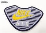 OEM / ODM Embroidery Shoes Brand Name Sew On Patches And High Quality