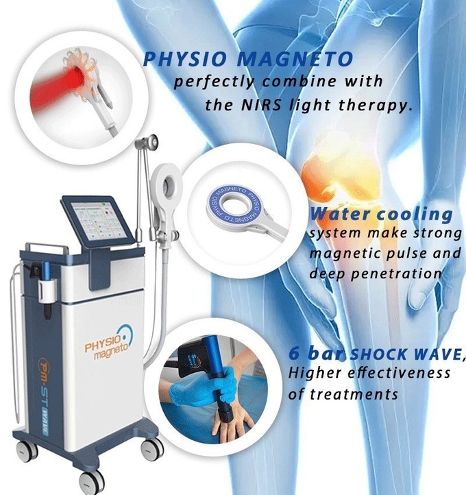 3 In 1 Pulsed Physio Magneto Therapy Machine Body Pain Relief Infrared