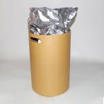 10gal PUR Drum OD 283mm OH 500mm Blue Steel Drum