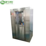 Double Blower Air Shower Cleaning Air Filters Airlock Room 304 Stainless Steel