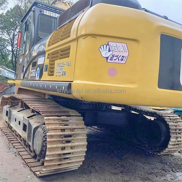 Second Hand CAT336D2 Excavator with 1.8m3 Bucket Capacity and Soft Steel Design in 2019