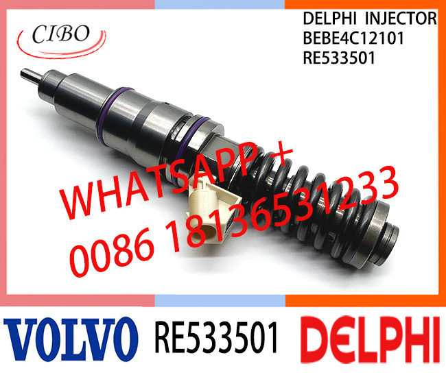 Common Rail Fuel Diesel Injector RE533501 BEBE4C12101 RE533608 SE501959 E1