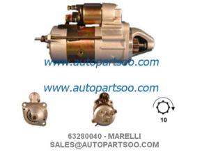 Wholesale 63280040 LRS02206 - MARELLI Starter Motor 12V 3KW 10T MOTORES DE ARRANQUE from china suppliers