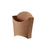 Customer's Logo Paper Cardboard Fast Food Box for Eco-friendly and Recyclable