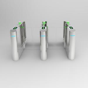 Wholesale Bi Directional Train Station Turnstile SUS304 Stainless Steel Sliding Turnstile Office from china suppliers