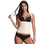 9 Steel Boned Latex Waist Trainer Shouler Strap Women Sexy Corset