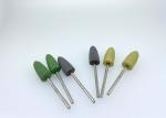 Denture Diamond Grinding Stones Silicone Rubber Adjusting Dental Acrylic