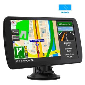 Wholesale Black 9 Inch RoHS FCC Truck Dash Cam GPS Navigation Touch Screen from china suppliers