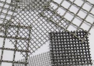 Wholesale Stainless Steel Crimped Wire Mesh from china suppliers