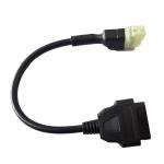 12V 24V OBD2 Motorcycle Control Cables Multipurpose For Diagnostic