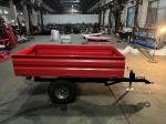 1.5T2W - Off Road Hydraulic Dump Trailer 1.0ton; Single Axle Farm Tipping
