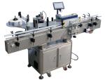 Automatic Pet Glass Cosmetic Syrup Adhesive Labeling Machine For Round Bottle