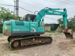 13ton Used Kobelco Sk130 Excavators With Bucket Capacity 0.52m³