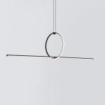 Nordic minimalist restaurant light geometric line light modern simple pendant