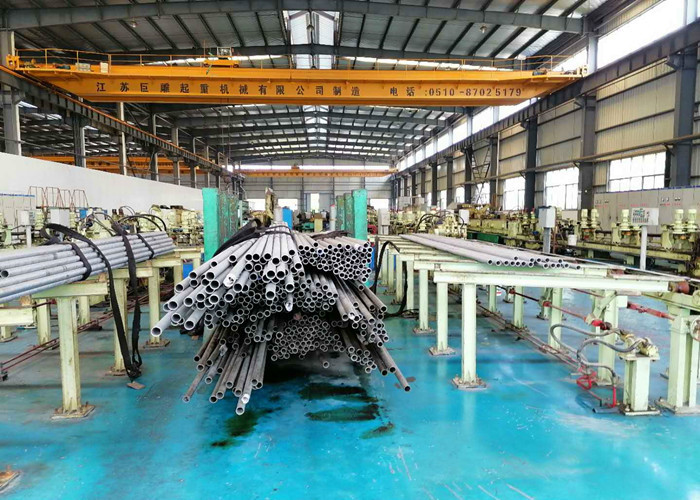 Stainless Steel Welded Pipes ASTM A312 TP304H TP321 ASTM A790 S31803 SCH10 SCH40,6M 11.8M