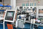 Full Automatic Toilet Tissue Paper Roll Bundling Machine Paper Product Making