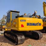 21Ton Medium Used Komatsu PC210LC-8 Excavator Hydraulic Crawler