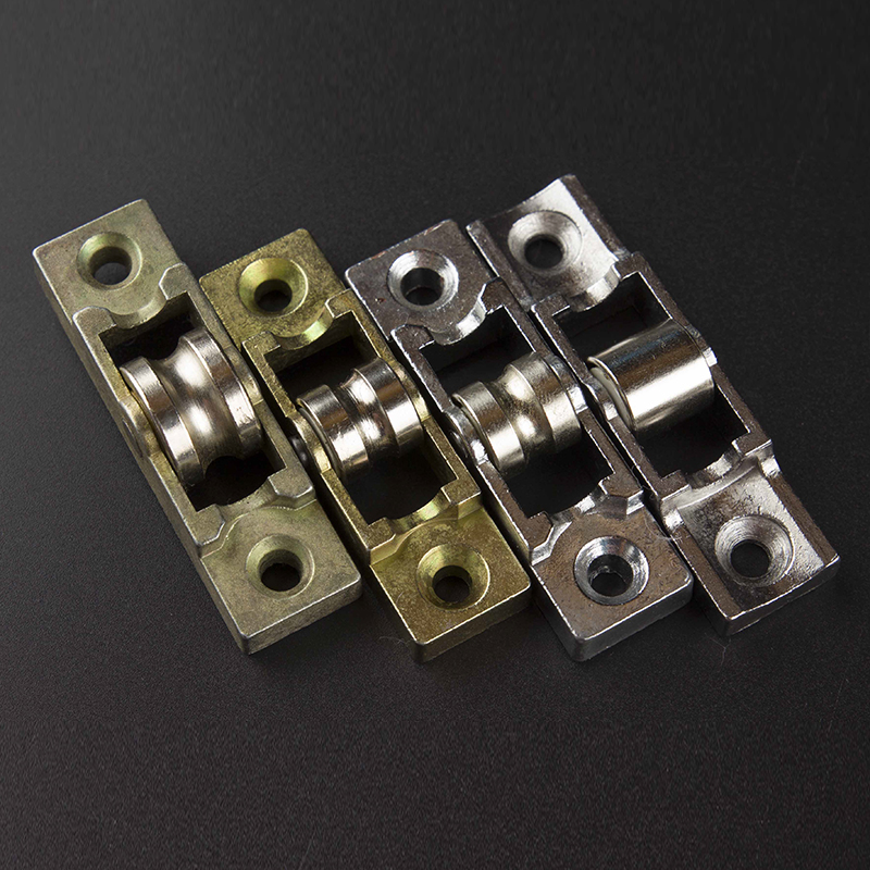 Modern Design Zinc Alloy Rollers for Sliding Door Windows External Frame Material