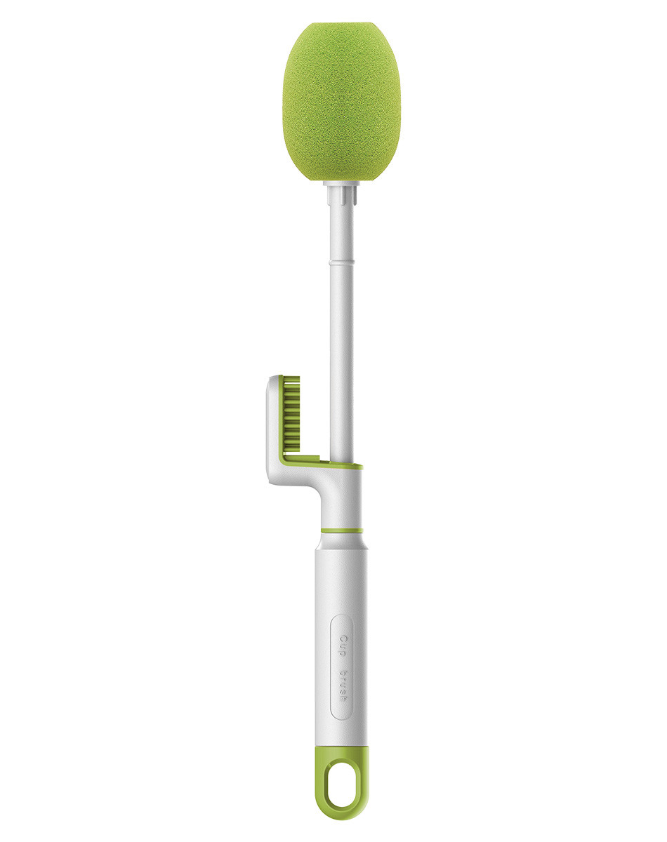3 IN 1 Multifunction Long Handle Cup Lid Cleaning Brush Cup Washing Brush