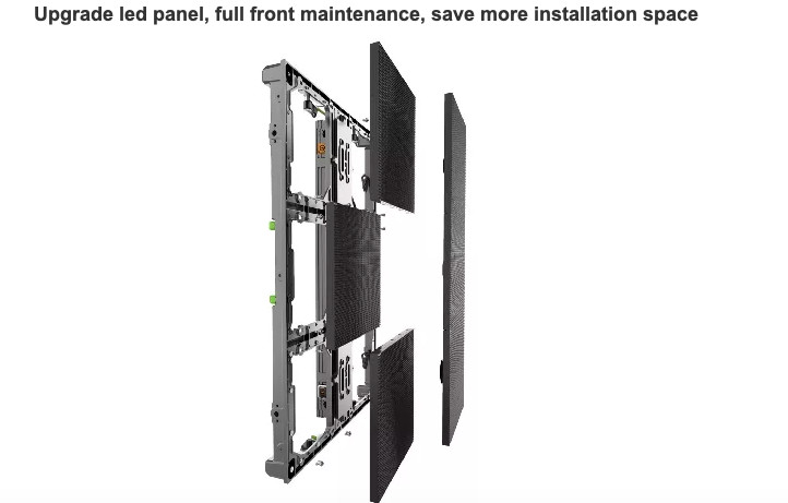 P5 P10 P16 Slim Light Weight Outdoor Led Display Screen Fixed Installation