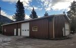 Q235 Durable Garage Metal Shed Heavy Structural Fabrication Steel Structure