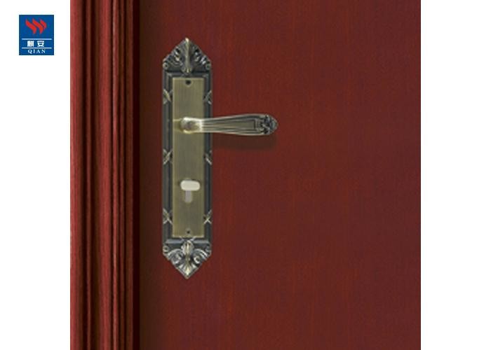 Customized Wooden Fire Rated Door Interior Entrance Solid Wood Doors