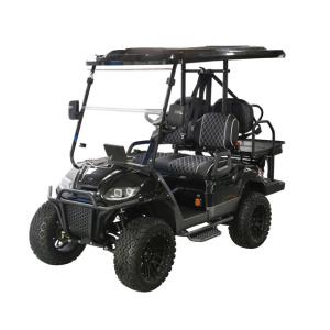 Wholesale Wholesale Golf Cart Tinted / Clear Windshield Folding TOP GOLF XL Cart With ESP STREET LEGAL 14 Inch Tire from china suppliers