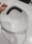 Safety Disposable Medical Face Mask , N95 Disposable Respirator Mask Dust Proof