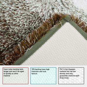 Wholesale Machine Made No Shrink High Pile Bath Mat 100% Microfiber from china suppliers