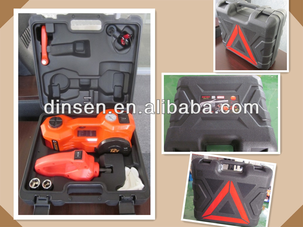 Multifunctional 12v Electric Hydraulic Jack Metal Material BMC Packing