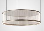 Italian minimalist living room main light modern simple hall light designer 2024