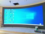 Exhibition Hall Indoor Full Color LED Display SMD2121 Studio Electronic Sign