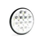 12 Beam White Color 24V Motorcycle LED Large View Working Light