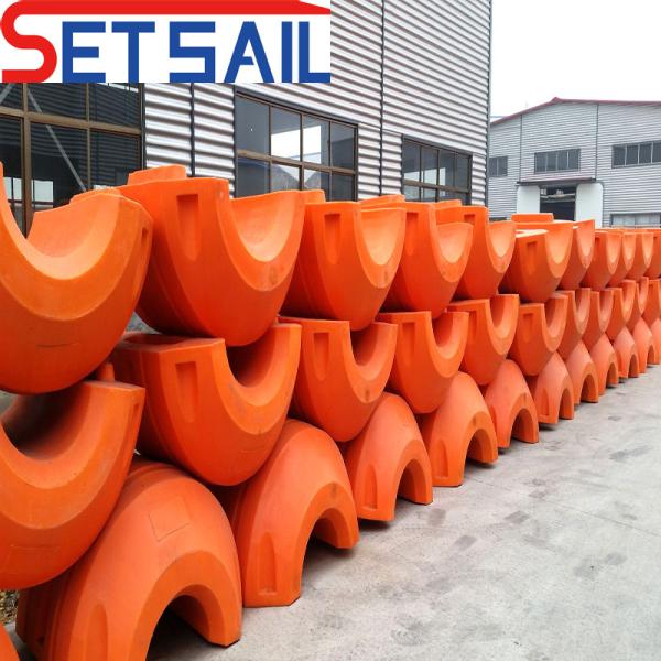 Large Diameter HDPE Pipe for Dredger High Pressure High Temperature Water Tube