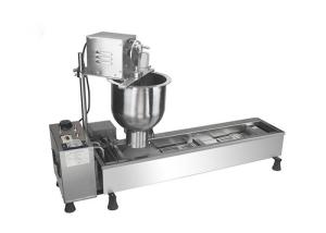 Wholesale Snack Shop Stainless Steel Automatic Mini Donut Machine from china suppliers