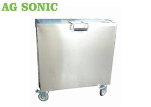 Wholesale Fully Insulated Stainless Steel Soak Tank , Grease Filter Cleaning Tank For Kitchen Utensil from china suppliers