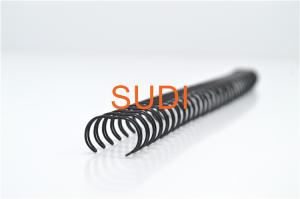 Wholesale 180 Sheets 7/8 Inch 20.6mm Steel Core Black Binding Wire from china suppliers