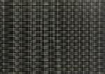 0.9mm 3m Copper Black Woven Wire Mesh Glass Laminated For Office Building