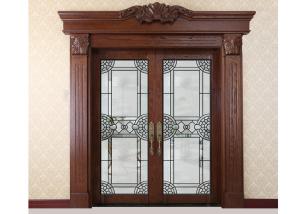 Wholesale agon filled Beautiful atmosphere Sliding Doors , 19-22 Mm Double Sliding Glass Panels from china suppliers